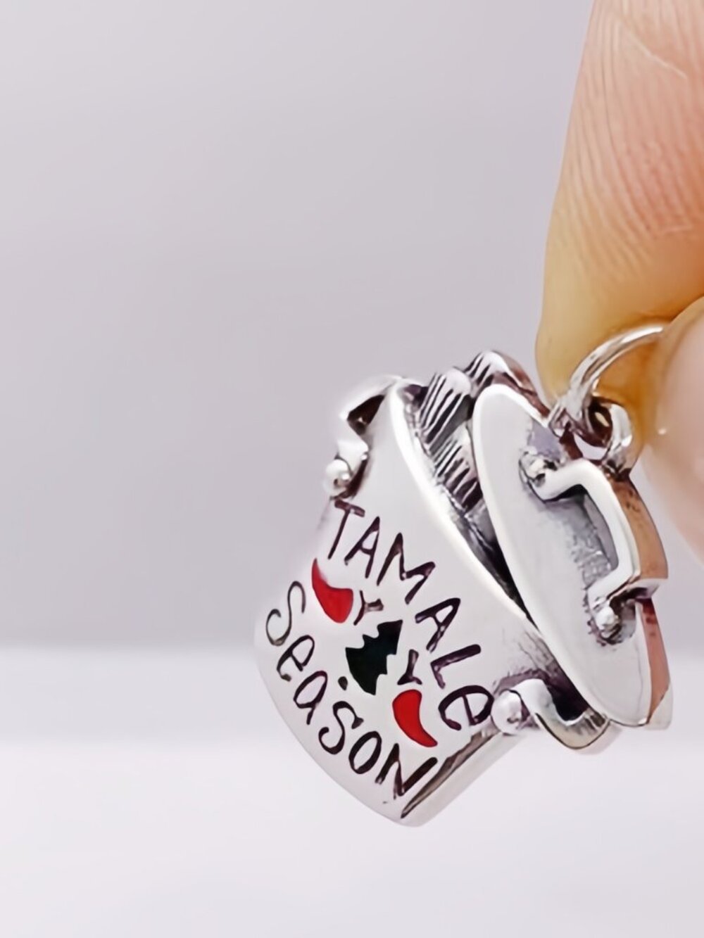 James Avery Enamel Tamale Season Charm